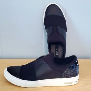 DKNY Leather Slip on shoes/Summer shoes